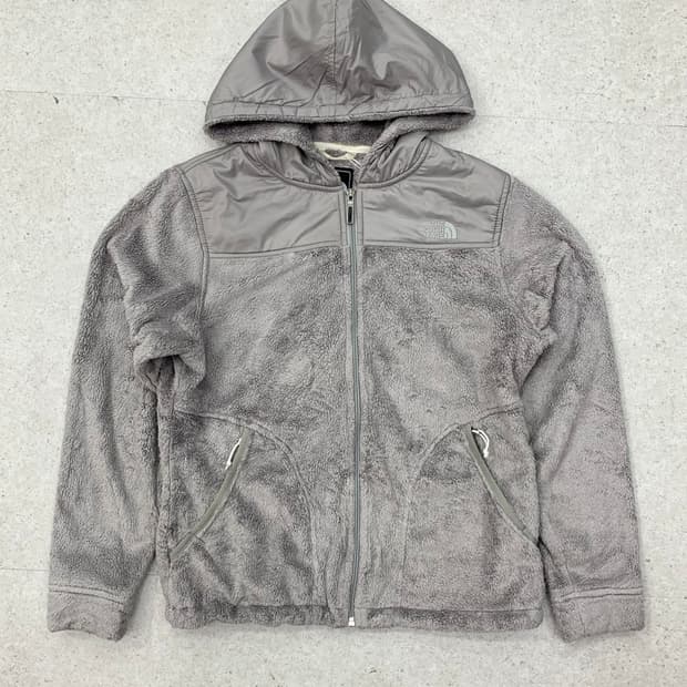 노스페이스 플리스 후드집업