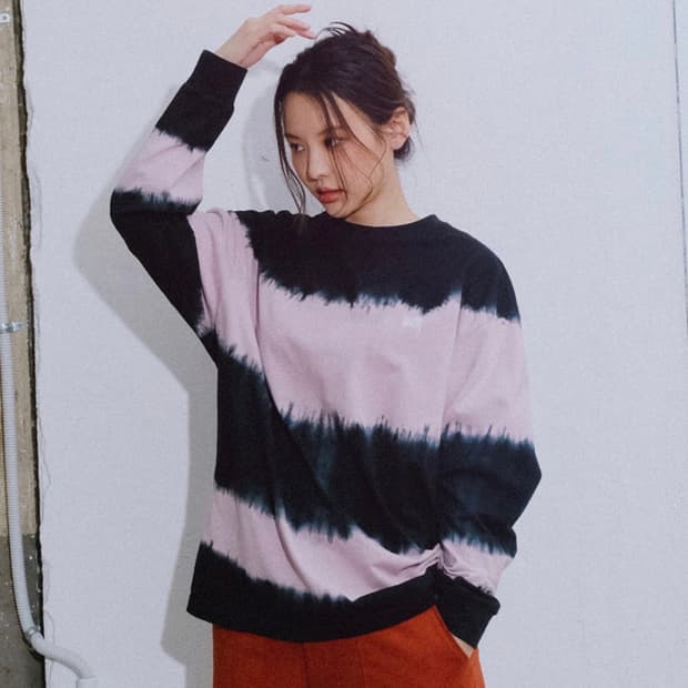 브라운브레스 TAG TIEDIE LONGSLEEVE