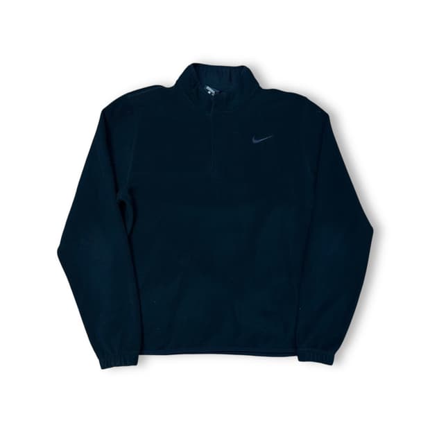 나이키 플리스 아노락 자켓