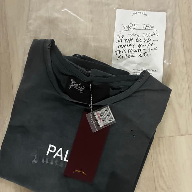 Paly core logo tee S