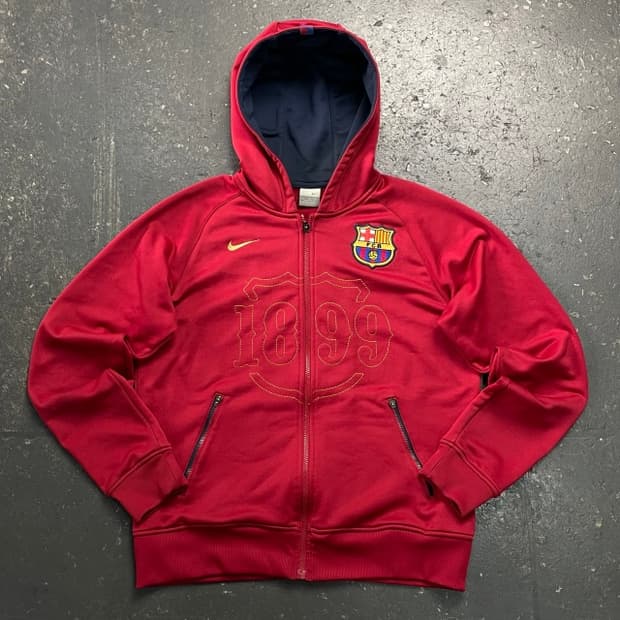 100 나이키 바르셀로나 후드집업