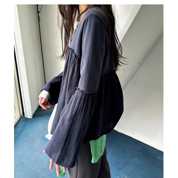 Design panel wide L/S top