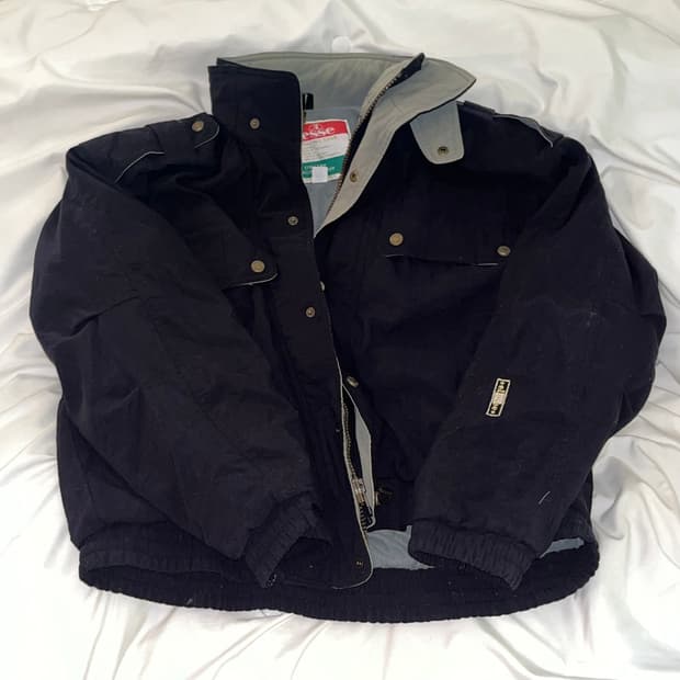 [90‘s재팬] ellesse 레이싱 기어 자켓