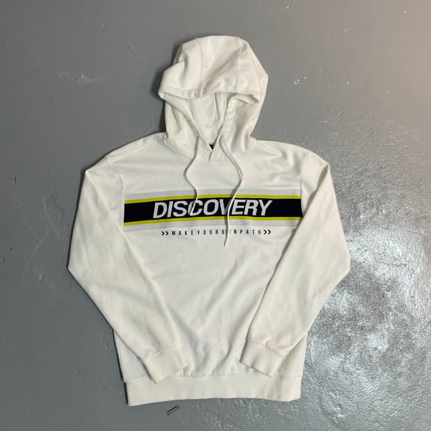 디스커버리 후드티 