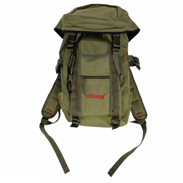 스투시 stussy 멀티 포켓 가방 백팩