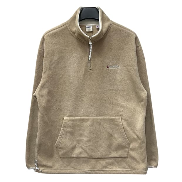 아웃도어 프로덕츠 오버사이즈 하프 집업 플리스 M