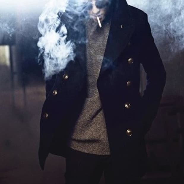 버버리 프로섬 10fw 원빈 금장 피코트 50