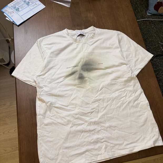 L) 포스트아카이브팩션 청음회 티셔츠