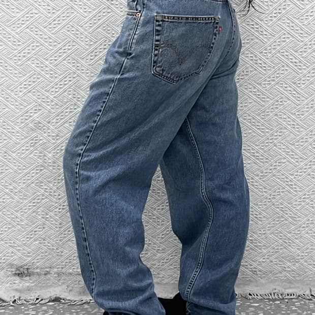 리바이스 550 빈티지 캐주얼 90's 데님팬츠 36인치 C10609