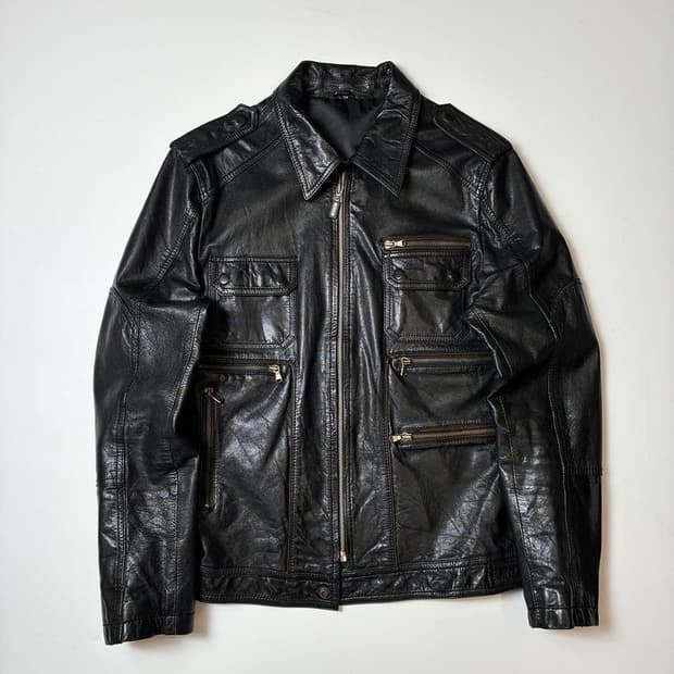 Selected 00's 해체주의 양가죽 자켓 PN8471