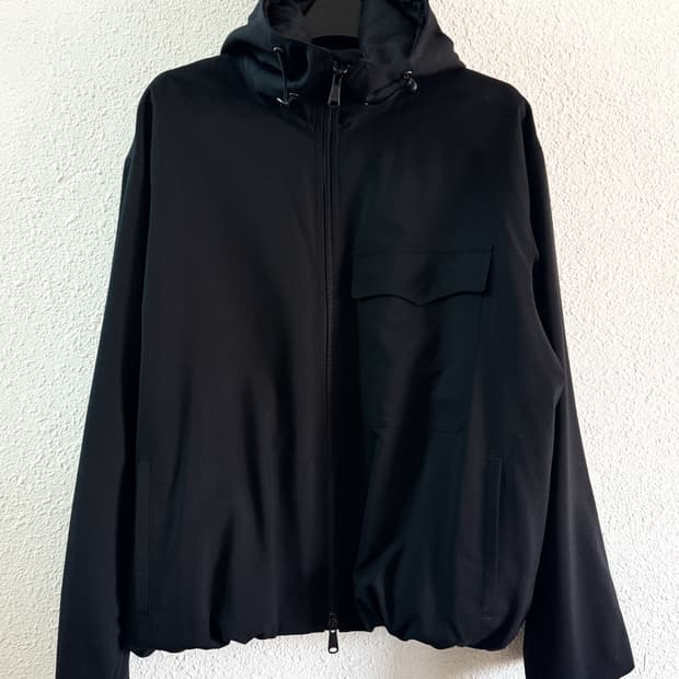 Y’s 요지야마모토 23SS 후드 블루종(남녀공용)