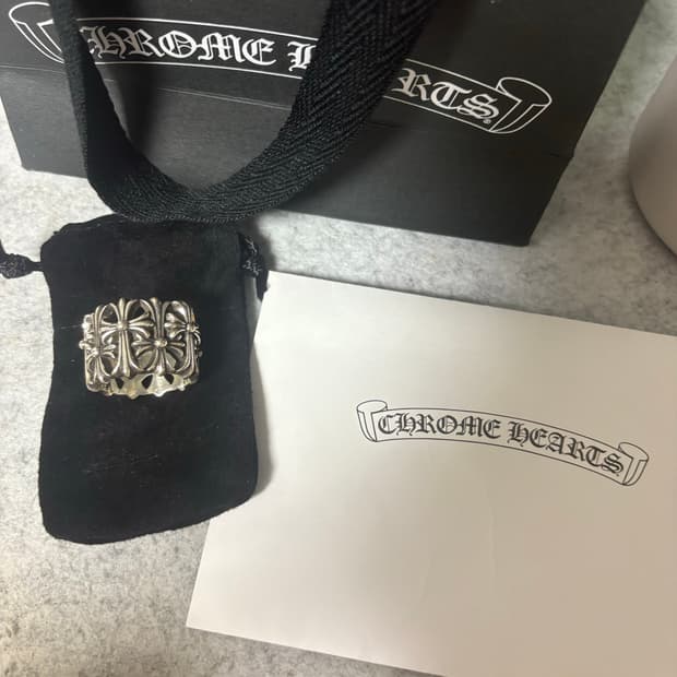 [us8.5]크롬하츠 세메터리링