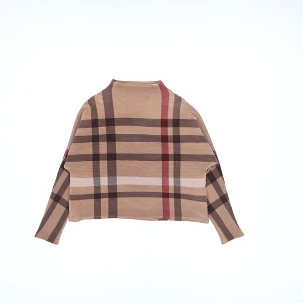 55 닥스 신형 노바체크 플리츠 긴팔티 N7589