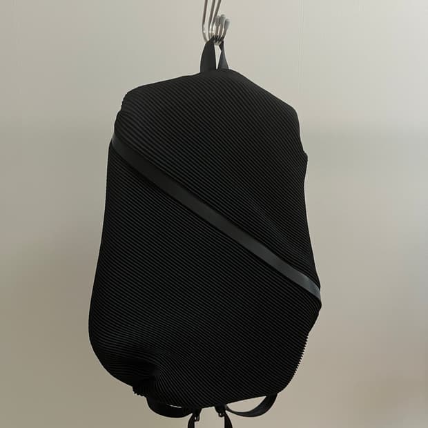 이세이미야케 플리츠 바이어스백