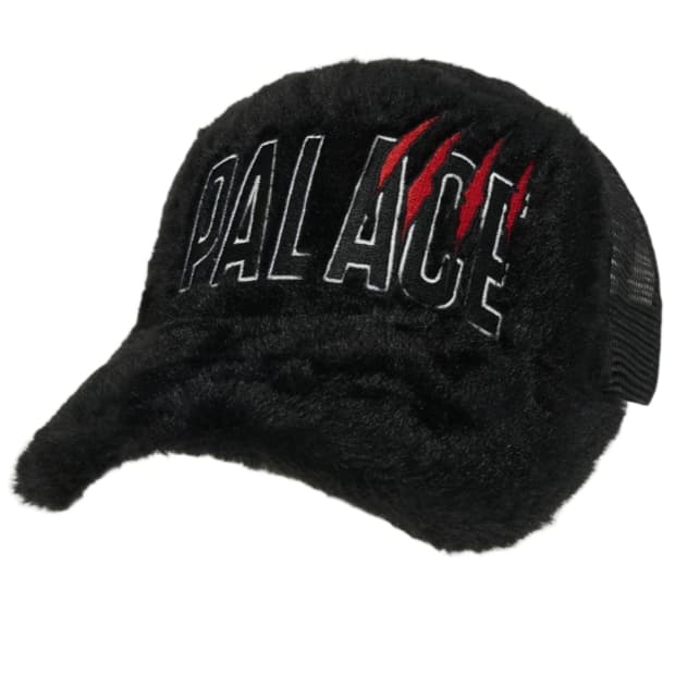 팔라스 클로 퍼리 트러커 블랙