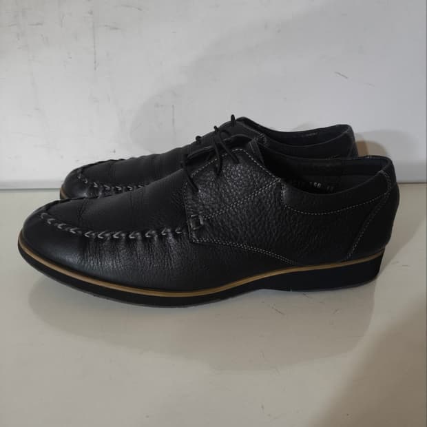 260mm 소다 가죽 구두 컴포트화 