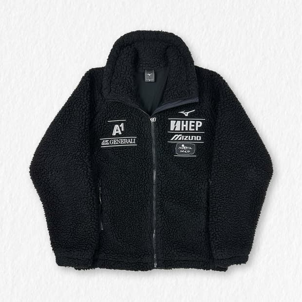 미즈노 뽀글이 자켓
