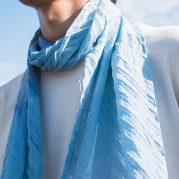vintage scarf