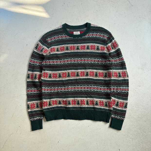 ST JOHNs BAY 빈티지 스웨터 니트 L