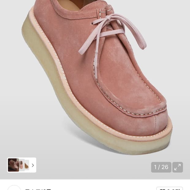 로스트가든 / 다이브 (핑크) / 270 (42)