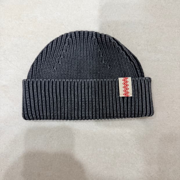 오가프 와치캡 워시드 챠콜