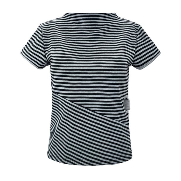 ARC STRIPE TOP (BLACK)