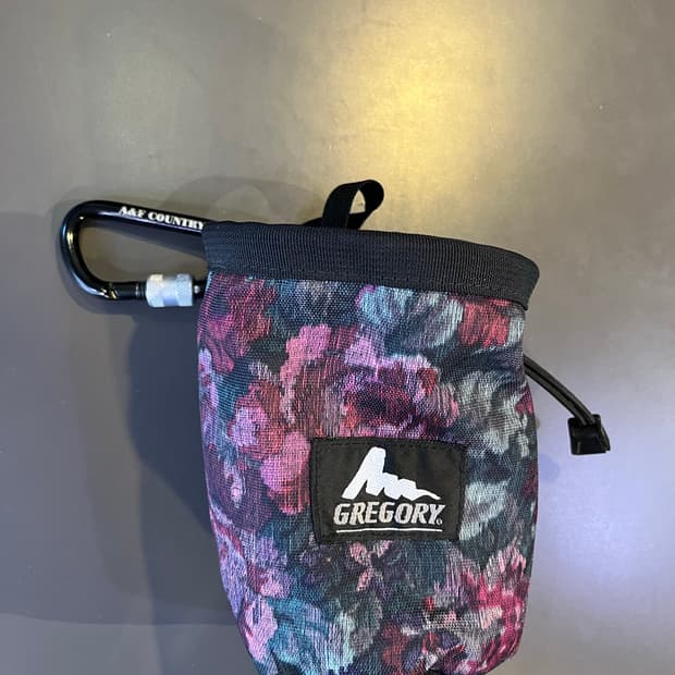그레고리 클라이밍 초크백(미국제) 카라비너 포함
