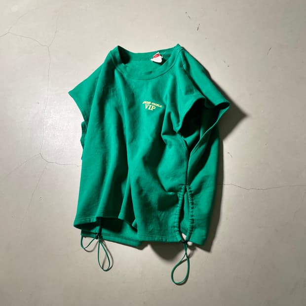 KZ RE  Sleeveless Sweat Top