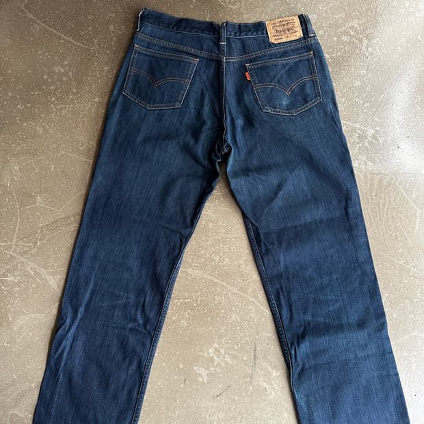 Levis OT206 orangetab 스트레이트 w33