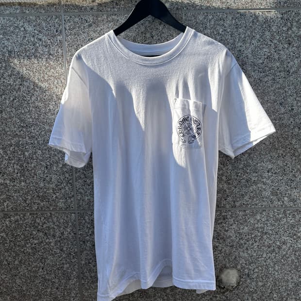 크롬하츠 홀스슈 서울 티셔츠