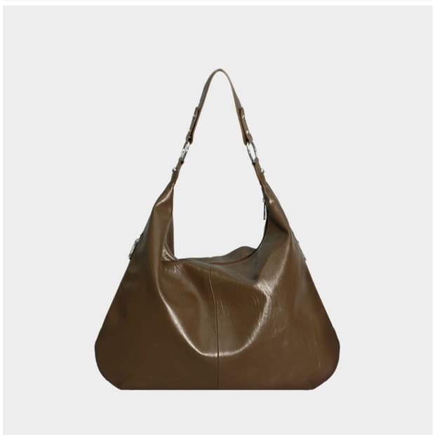 고세 핸드백 보부상 레더백 프리쇼퍼백 모카브라운