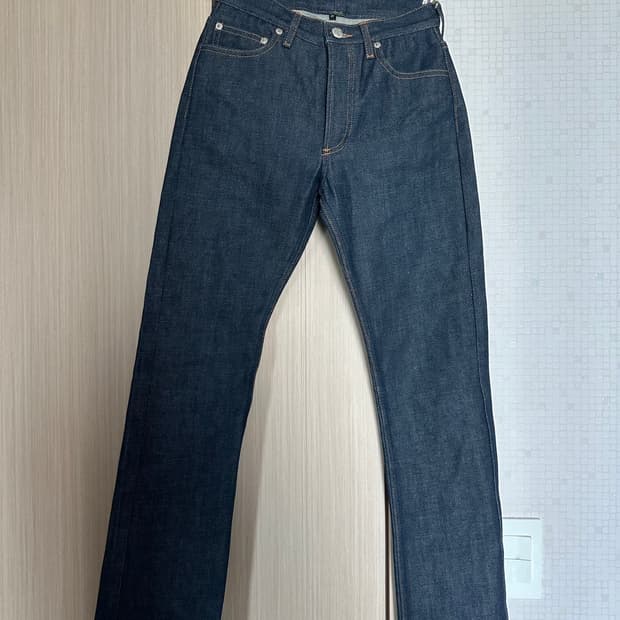 APC 스트레이트 데님 27