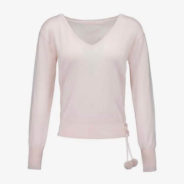 forusring 포어링 슈가플럼 브이넥 니트♥