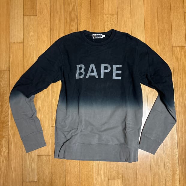 베이프 맨투맨 L