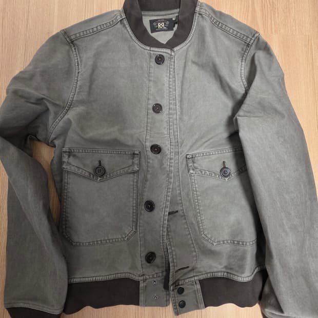 Rrl 면자켓