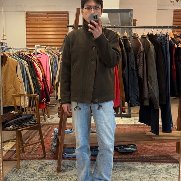 HOUSTON Wool Deck Jacket