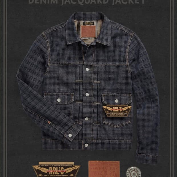 RRL 더블알엘 한정판 트러커 자켓 M