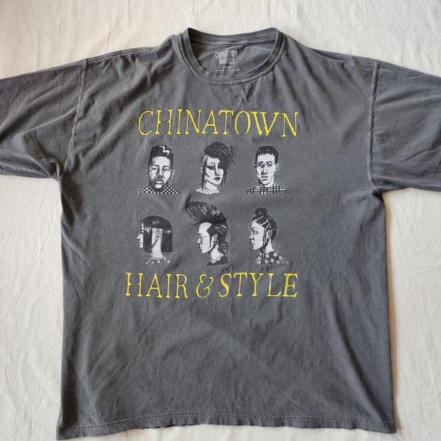 China town market t shirt