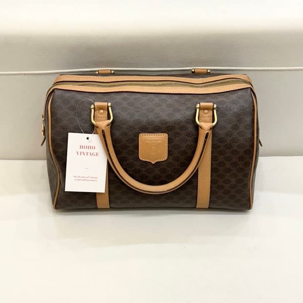 셀린느 마카담 보스턴백 (정품)