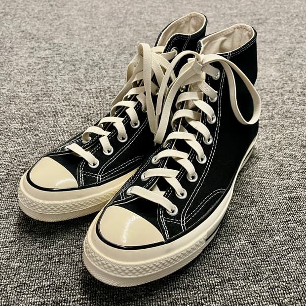 [260] 컨버스 척테일러 70s 블랙 하이 