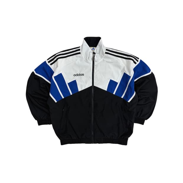 아디다스 90s 올드스쿨 트랙탑 져지 디자인 바람막이 105 xl