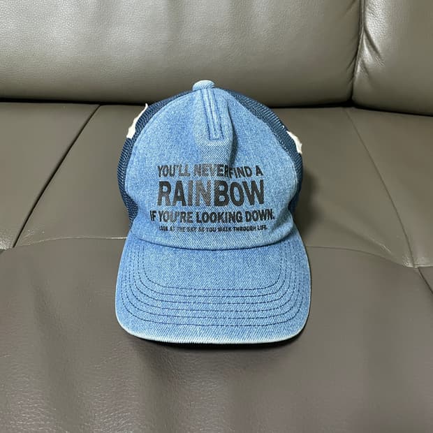 빈티지 y2k 스타 데님 볼캡