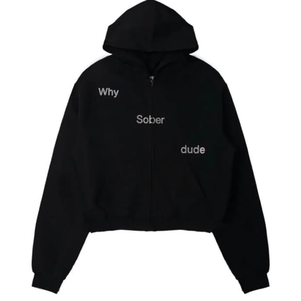 제노리포트 why sober dude 구합니다