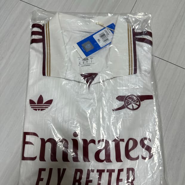 아디다스 아스날 써드 유니폼 XL