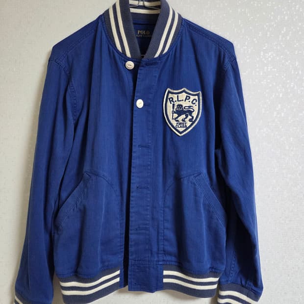 폴로랄프로렌 블루종 자켓