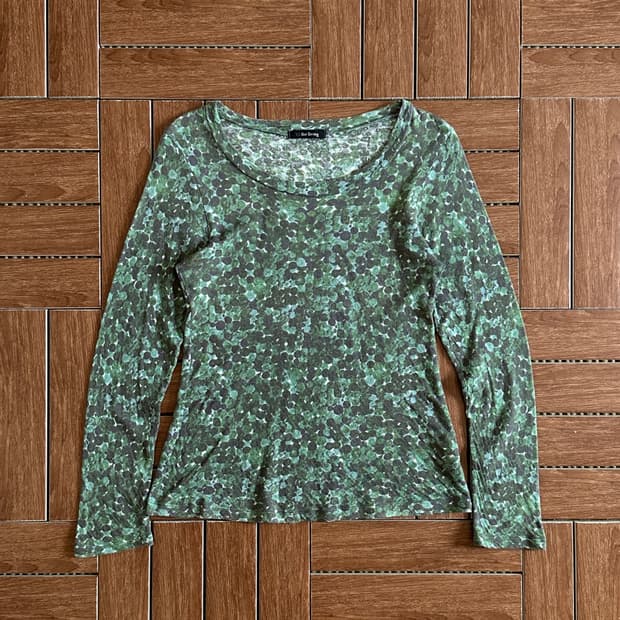 Y’s for Living Yohji Yamamoto long tee