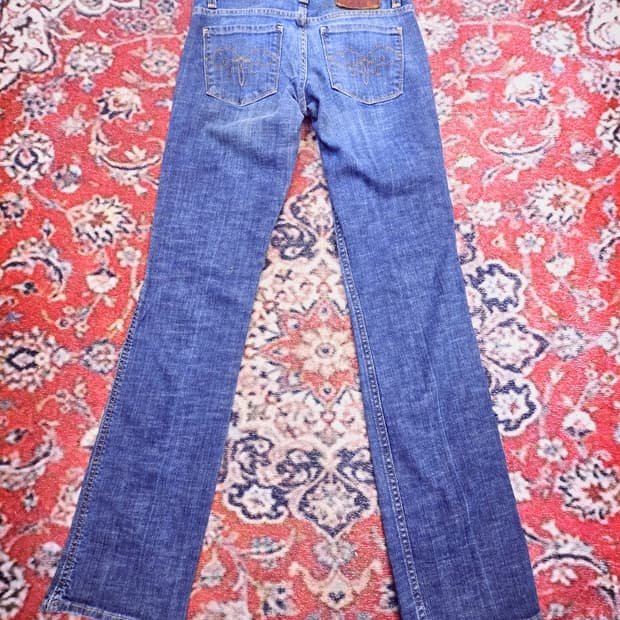 랄프 로렌 던가리(Ralph Lauren Dungarees) 부츠커 로우