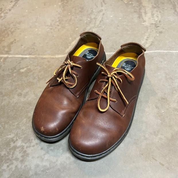 260) 닥터마틴 엘스필드 브라운 구두 워커