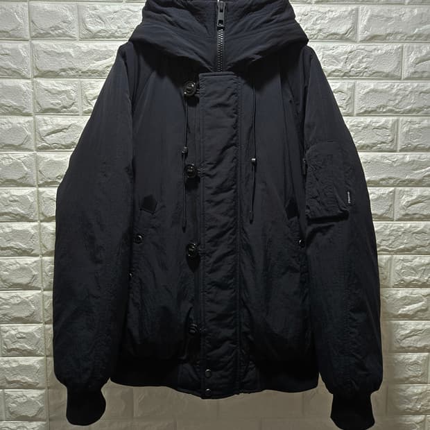 빈폴 BA-1 덕다운 숏패딩 점퍼 100