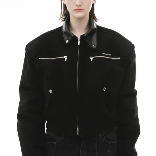 어나더유스 콤비 봄버 2사이즈